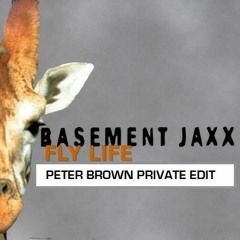 BASEMENT JAXX - FLY LIFE (PETER BROWN PRIVATE EDIT)