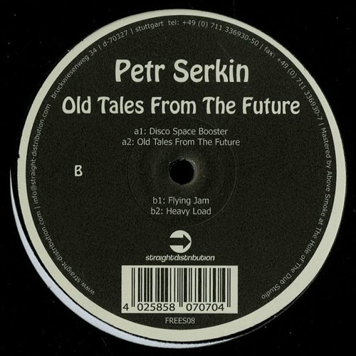 Petr Serkin - Old Tales From The Future EP - Freedom Sessions Records 08