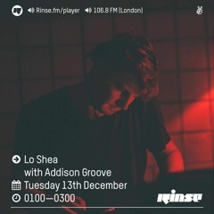 Addison Groove - Rinse FM 13 Dec 2016