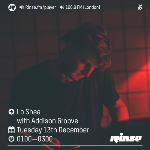 Addison Groove - Rinse FM 13 Dec 2016