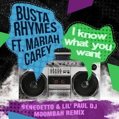 Busta Rhymes ft. Mariah Carey - I Know What You Want (Benedetto & Lil´ Paul Dj Moombahton Remix)