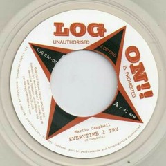 Martin Campbell - Everytime I Try [LOG ON!!]