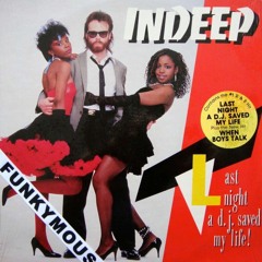 Michael Jackson vs Indeep Last Night  DJ Saved My Life Remix.