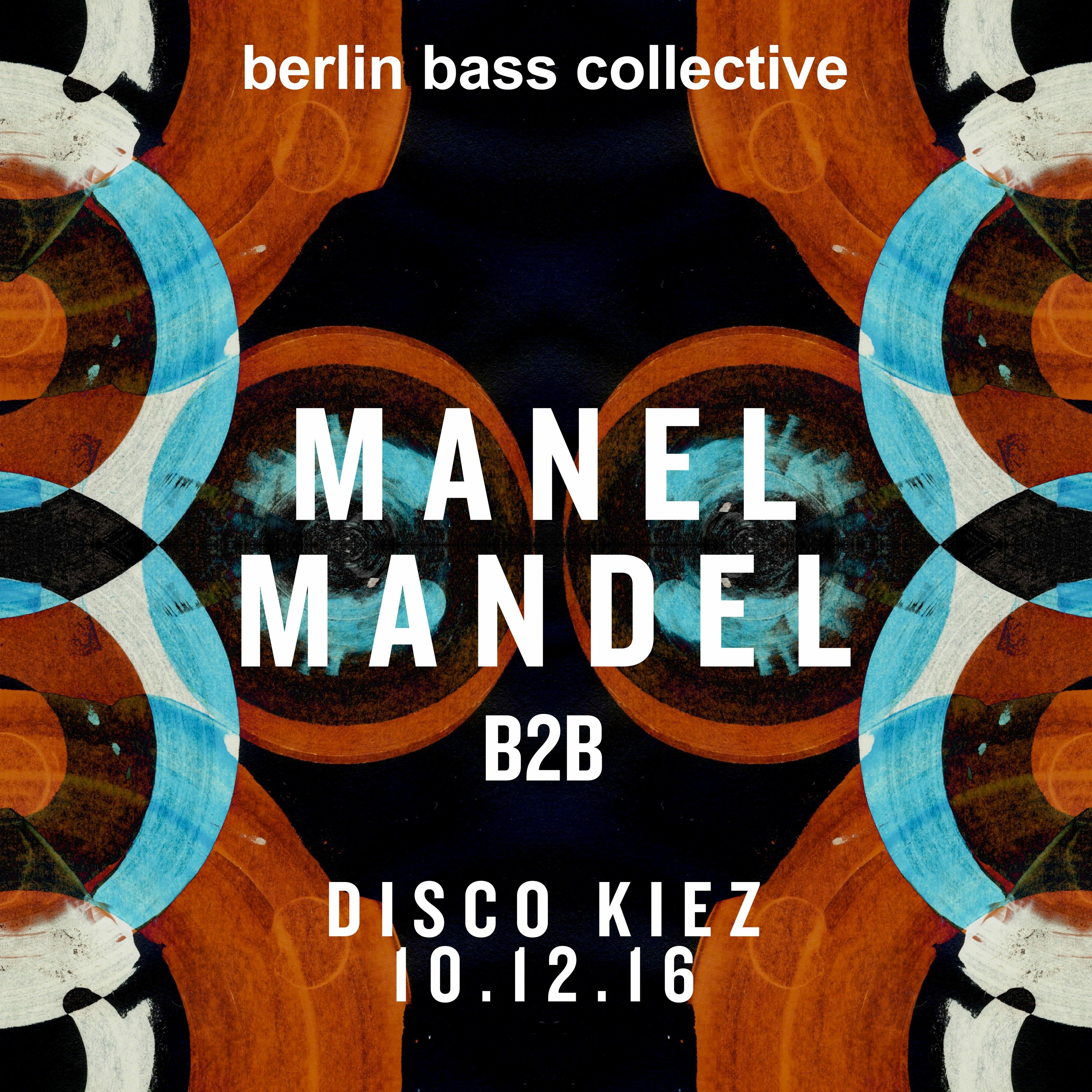 Manel & Mandel B2B live at Disco Kiez (10.12.16) @ Loople Berlin episode artwork