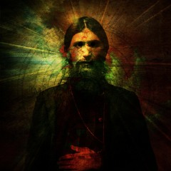 Rasputin Crawls Out of the Neva River Covered in a Dark, Oily Substance