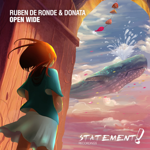 Ruben de Ronde & Donata - Open Wide (Hal Stucker Remix) [A State Of Trance 794]
