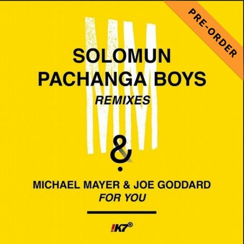 For You - Michael Mayer & Joe Goddard(Solomun Night Version)