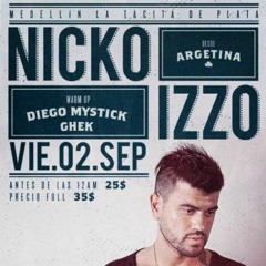 DIEGOMYSTICK LIVE @ SALON AMADOR-MEDELLIN.