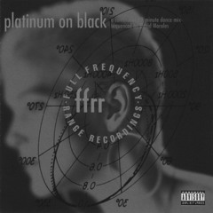 295 - Platinum on Black mixed by David Morales (1993)