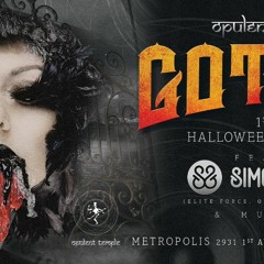 FooFou - Opulent Temple Gothica Halloween