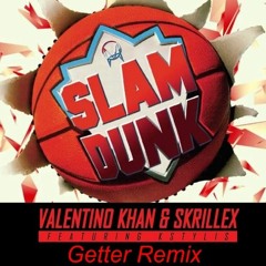 Valentino Khan & Skrillex - Slam Dunk(Getter Remix)