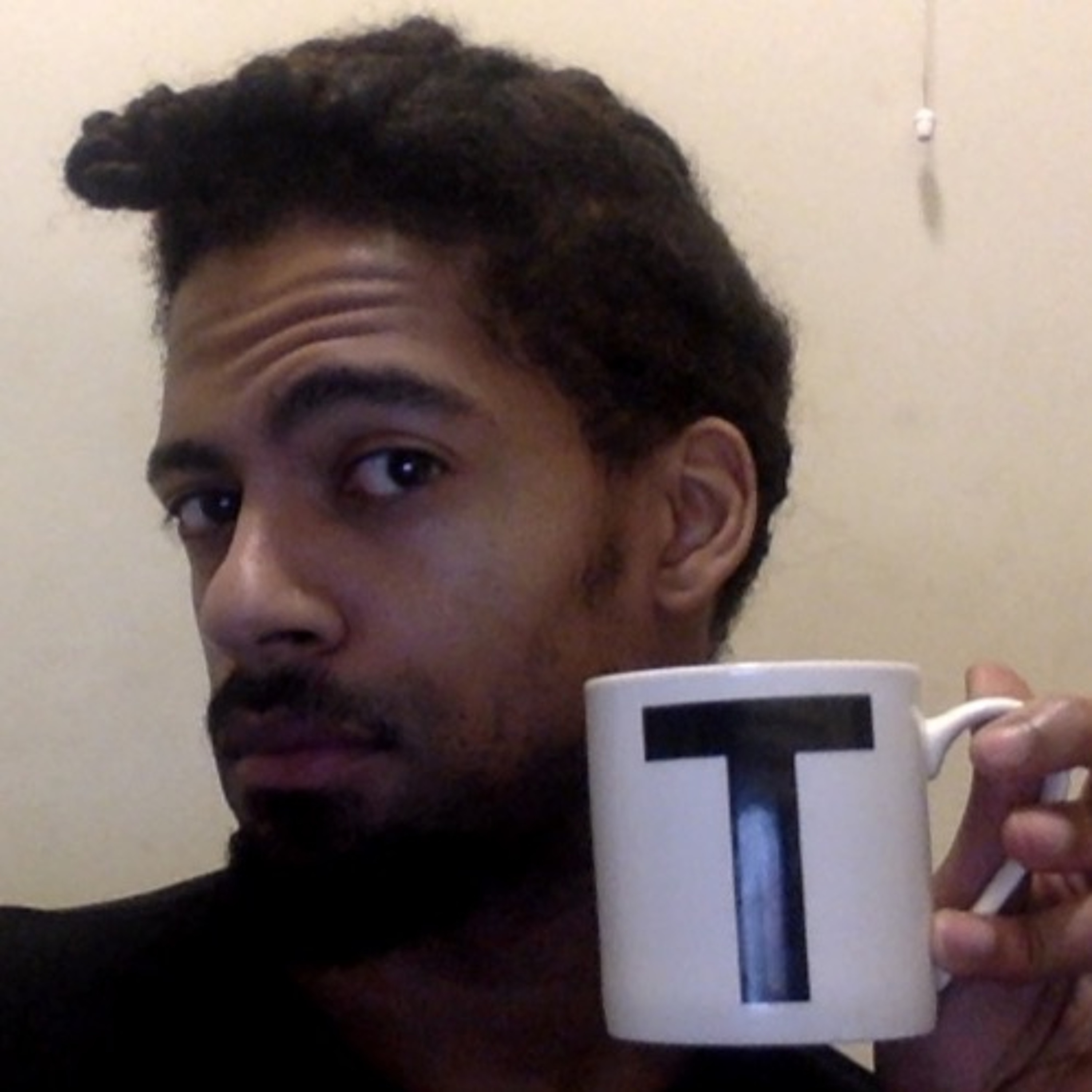 Tea With Tyrone theme tune episode artwork