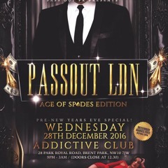 #PassOutLDNAE Afrobeats Vs Bashment Mix (@DJ_Obz & @DJDaggastar)