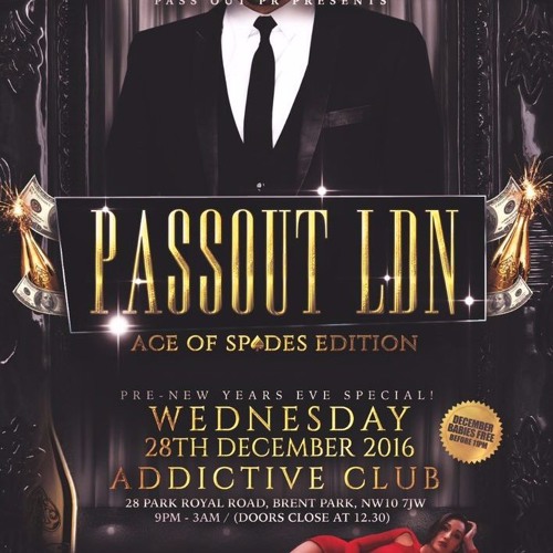 #PassOutLDNAE Afrobeats Vs Bashment Mix (@DJ_Obz & @DJDaggastar)