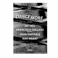 Live at Dance More :: 11/11/16