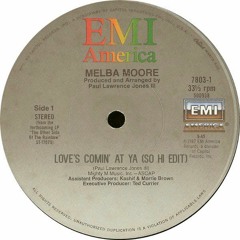Melba Moore - Love's Coming At You (So Hi Loopy Edit)