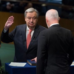 UN Global: António Guterres sworn-in as ninth Secretary-General of the UN