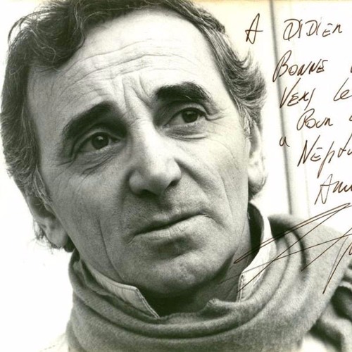 Charles Aznavur -Reste(french)Stay