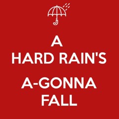 Patti Smith - A Hard Rain's A-Gonna Fall