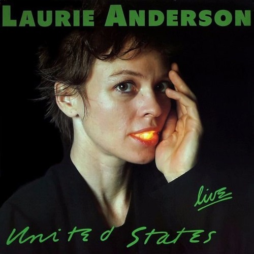 Laurie Anderson- Only an Expert