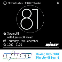 Swamp 81 w/ Lamont & Kwam - 15th December 2016