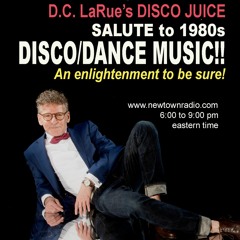 DISCO JUICE - the Best Disco Music on the Planet - 80s Disco!   12-10-2016