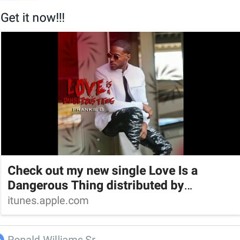 Frankie B/ Love Is A Dangerous Thing