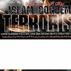 Islam condemns terrorism