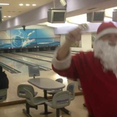 Bowling with Santa