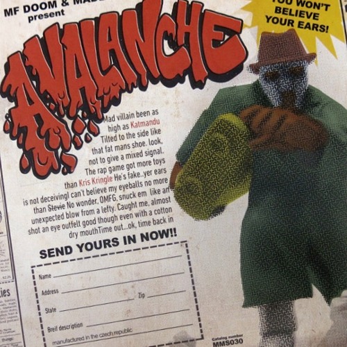 Avalanche (MF DOOM & Madlib)