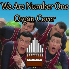 We Are Number One Organ Cover
