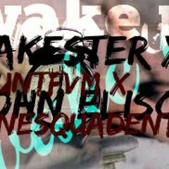 WAKE UP Feat. Bakester [Prod.JohnElison]