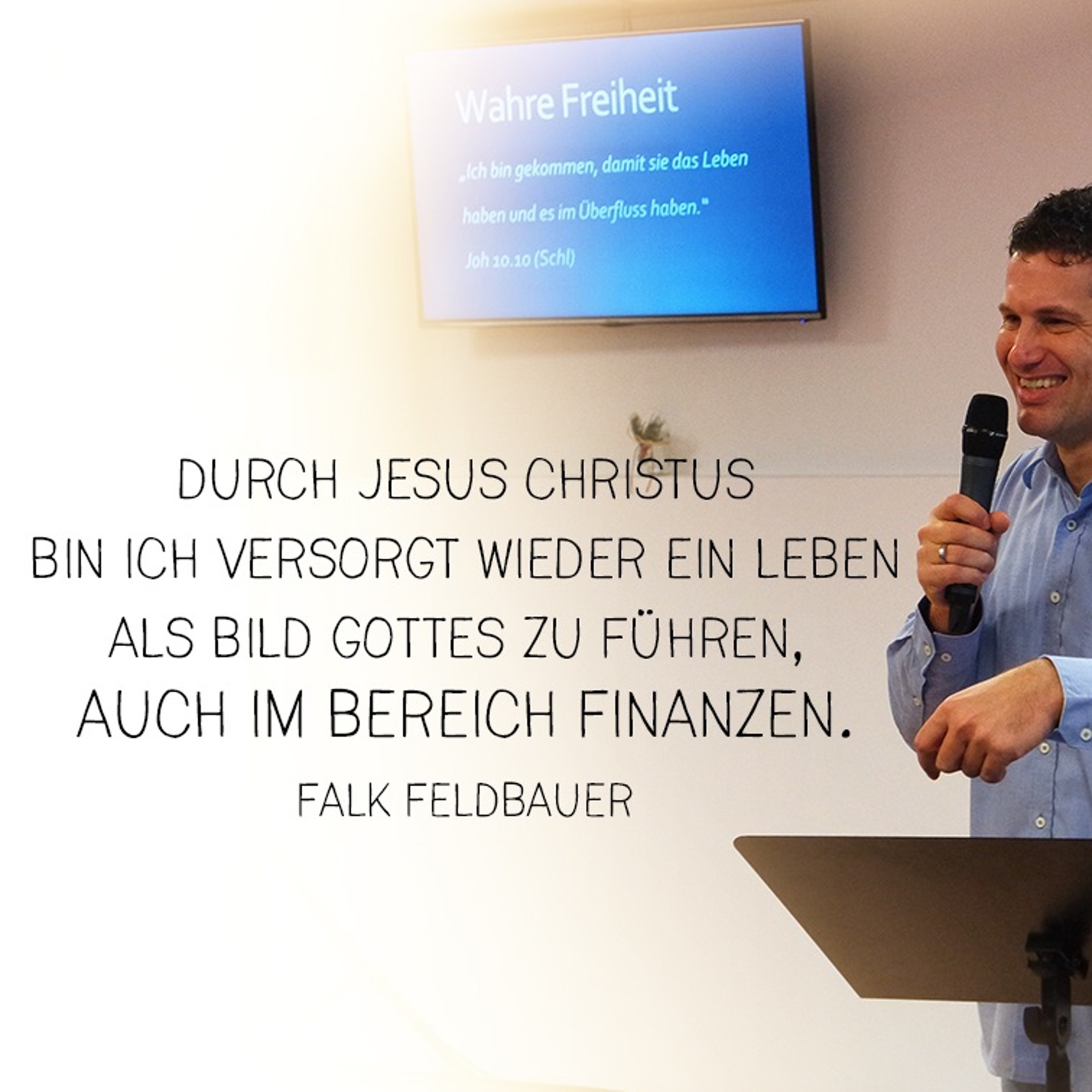 Falk Feldbauer - Gott möchte dein Versorger sein / Finanzen Teil 7 (11.12.2016) episode artwork