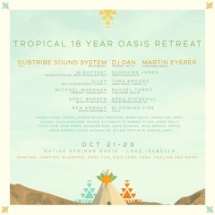 DJ Sascha Lahti - Tropical Oasis 18yr Promo