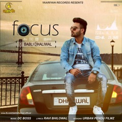 Focus - Babli Dhaliwal