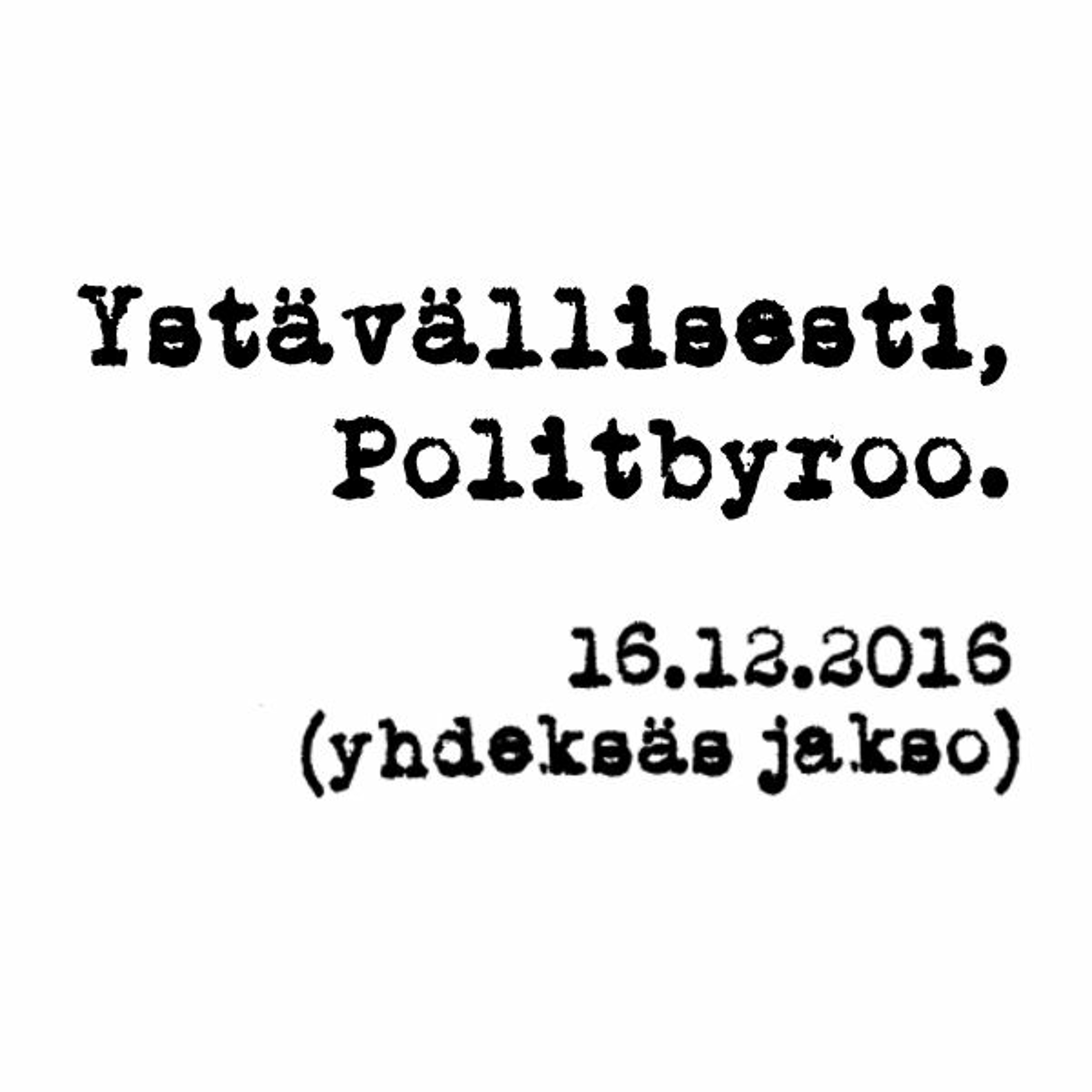 Politbyroo