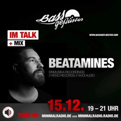 Beatamines - Radioshow @ Bassgeflüster - Minimalradio.de