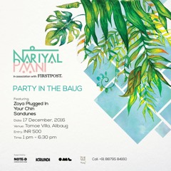 PARTY in the BAUG, 17 December 2016