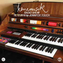 Keinemusik Radio Show By Jennifer Touch 16.12.2016