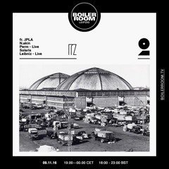 PERM Boiler Room Leipzig Live Set