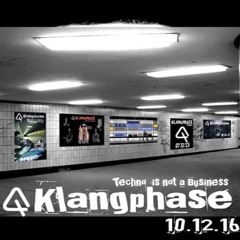 Floree @ Klangphase / "Techno is not a business"  Joker Club Stendal - 10.12.2016