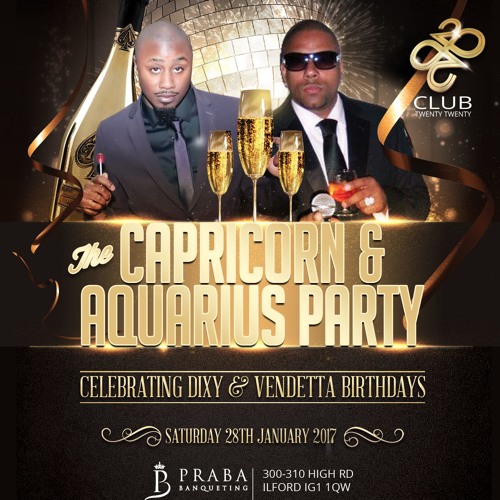 CLUB TWENTY TWENTY - Sat 28th January 2017 [Latest R&B, Hip Hop, Afro Beats, Bashment + Old Skool]