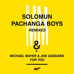 Michael Mayer & Joe Goddard - For You (Pachanga Boys Remix)