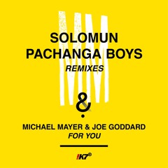 Michael Mayer & Joe Goddard - For You (Solomun Morning Version)