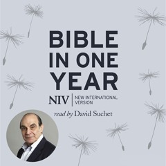 BIBLE IN ONE YEAR read by David Suchet (Jan 1st: Genesis 1.1 - 2.17) - audiobook extract