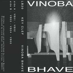 LB20 // Vinoba Bhave