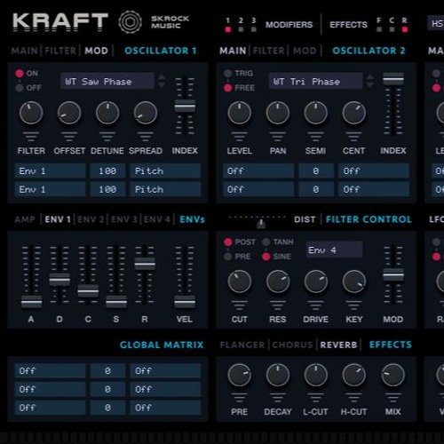 Hans Zimmer Stay Remake Using Kraft Synth By Skrock Music