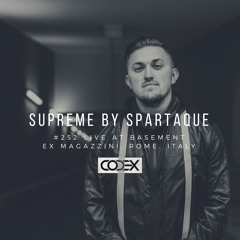Supreme 252 with Spartaque Live @ Basement, Ex Magazzini, Rome, Italy