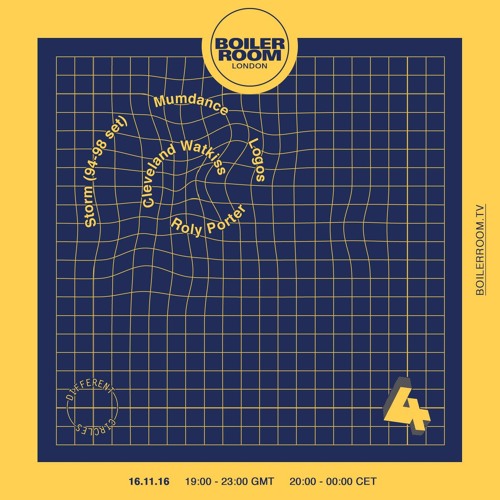 Logos Boiler Room London DJ Set