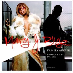 Family Affair - Mary J. Blige [INSTRUMENTAL]